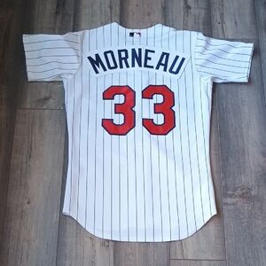 Justin Morneau #33 Minnesota Twins Baseball Jersey